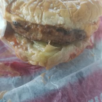 Carl's Jr - Worst Beyond Meat Burger I've ever had! On top of this, I received rude service from Victorina G. She even snatched my credit card. - Fast Food Near Me - Kennewick, Washington