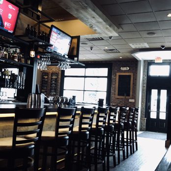 B2 Bistro + Bar - Inside, bar area - Cocktail Bars Near Me - Point Pleasant Beach, New Jersey