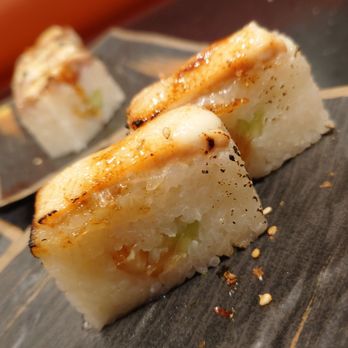 Sushi%AYCE/All You Can Eat - Torched roll (salmon) - Sushi Bars Near Me - Seattle, Washington Sushi%AYCE/All You Can Eat - Torched roll (salmon) - Sushi Bars Near Me - Seattle, Washington