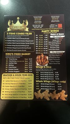 Menu photo 3 Cajun King Seafood & Grill Memphis, TN