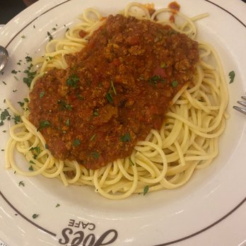 Joe's Cafe - Spaghetti - American Near Me - Santa Barbara, California