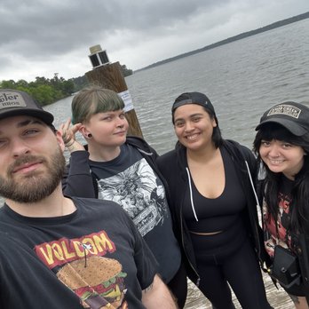 Cagle Recreation Area - Group pic on the lake - Recreation Centers Near Me - New Waverly, Texas