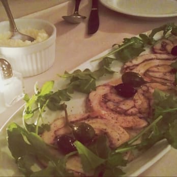 Pasta And... - Octopus Carpaccio - Italian Near Me - Margate, Florida Pasta And... - Octopus Carpaccio - Italian Near Me - Margate, Florida