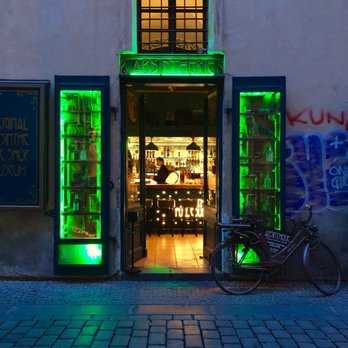 Absintherie - Cocktail Bars Near Me - Prague, Puerto Rico