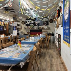 Little Bavarian Restaurant - Seating area