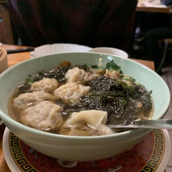 Mother's Dumplings - Wonton soup. - Chinese Near Me - Toronto, Ontario Mother's Dumplings - Wonton soup. - Chinese Near Me - Toronto, Ontario