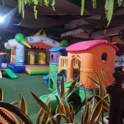 Restaurant Café Lukumbé - Area de juegos para niños