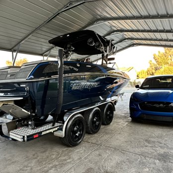 Monse Pros - Boat Full detail and mustang E GT - Auto Detailing Near Me Monse Pros - Boat Full detail and mustang E GT - Auto Detailing Near Me