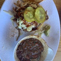 Pulled Pork Sandwich