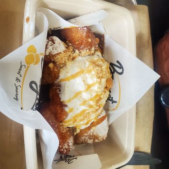 Beignet Spot - Bananas Foster Beignets - Coffee & Tea Near Me - Riverside, California Beignet Spot - Bananas Foster Beignets - Coffee & Tea Near Me - Riverside, California