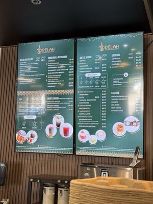 Menu photo 1 Delah Coffee Dublin, CA
