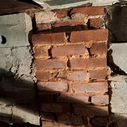 Competitive Masonry and Services - Crawlspace before