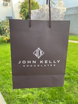 John Kelly Chocolates by null