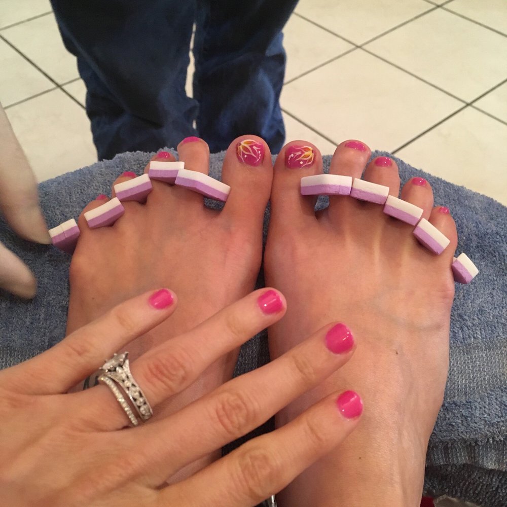 T Nail Spa - Deluxe pedicure and shellac manicure. - Nail Salons Near Me - Millington, Tennessee T Nail Spa - Deluxe pedicure and shellac manicure. - Nail Salons Near Me - Millington, Tennessee