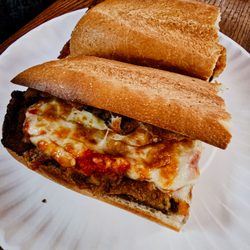 Brattleboro Village Pizza - Eggplant Parm