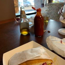 Choo Choo Tortas - Tortas are the BEST HERE!!!