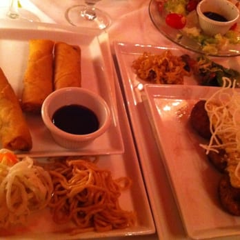 Del Monico - Crab Spring Rolls & Crab Cakes - Steakhouses Near Me - Cedar Grove, New Jersey