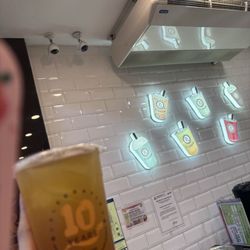 D'Cream Coffee & Tea - Korean citron tea