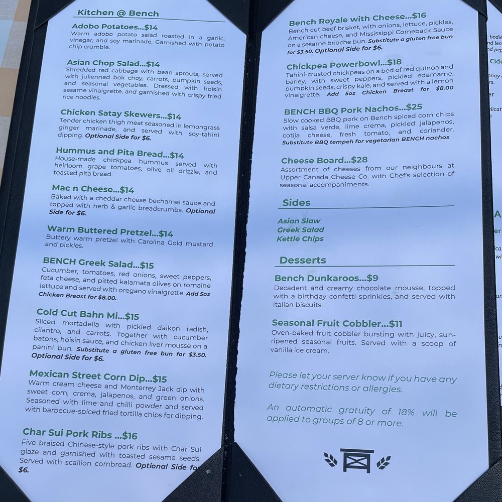Food Menu Food Menu