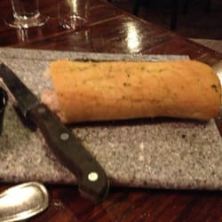Cowesett Wine & Spirits - Awesome garlic bread. I would come just for the bread and martini!