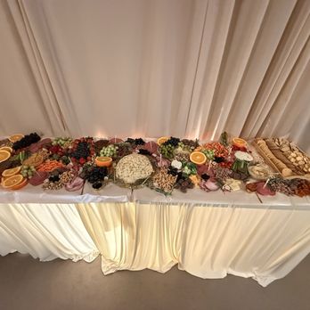 Sunday Dinner - Grazing Charcuterie Table - Caterers Near Me Sunday Dinner - Grazing Charcuterie Table - Caterers Near Me