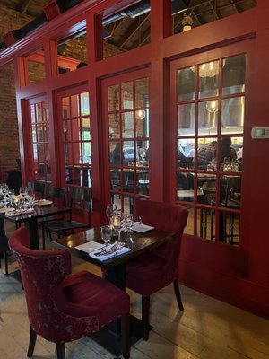 Present Company Restaurant by null