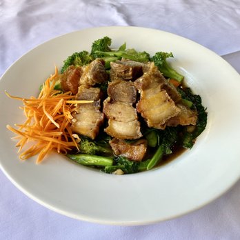 Sawasdee Thai Cuisine - Thai Pork Belly - Thai Near Me - Sacramento, California Sawasdee Thai Cuisine - Thai Pork Belly - Thai Near Me - Sacramento, California