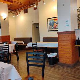 Dining room of the new Win Feng Restaurant