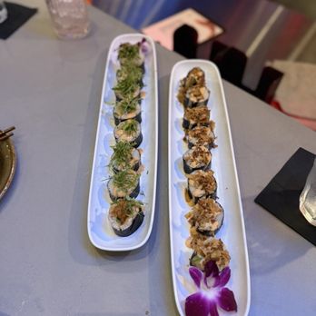 UDON Dadeland - Tiger Roll & Tuna Roll - Noodles Near Me - Miami, Florida