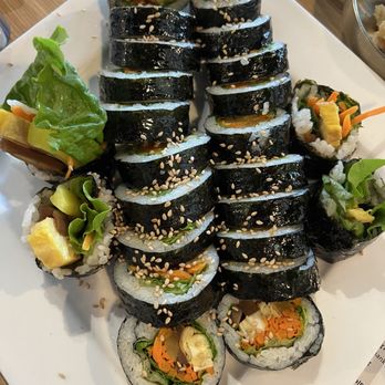 Korean Restaurant - Vegetables kimbap - Korean Near Me - Riverside, California Korean Restaurant - Vegetables kimbap - Korean Near Me - Riverside, California