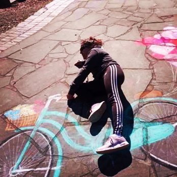 Amazing Amy’s Cleaning - Silly me, enjoying the sidewalk art at #heartsintheparredding Feb/21 - Home Cleaning Near Me
