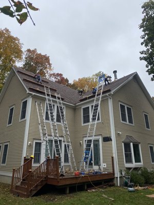 Roof Installations & Roof Repairs - For more than 12 years, residents and business owners in Danbury, CT have trusted New Roofing & Siding LLC to upgrade their properties. Roofing and siding are important features for any building, and our team wants to ensure you have the highest-quality structure possible. Our siding and roofing company is fully licensed and insured, providing exceptional service for every client. Whether you want to install a new roof or replace damaged siding, our team can handle it. Schedule siding or roofing services now by calling 203-312-3249. Roof Installations & Roof Repairs - For more than 12 years, residents and business owners in Danbury, CT have trusted New Roofing & Siding LLC to upgrade their properties. Roofing and siding are important features for any building, and our team wants to ensure you have the highest-quality structure possible. Our siding and roofing company is fully licensed and insured, providing exceptional service for every client. Whether you want to install a new roof or replace damaged siding, our team can handle it. Schedule siding or roofing services now by calling 203-312-3249.