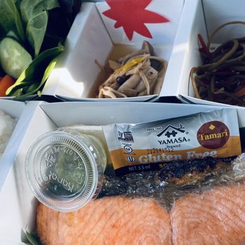 Gozen Shun - $22 Grilled Scottish Salmon Gozen (take out) - Japanese Near Me - Pasadena, California Gozen Shun - $22 Grilled Scottish Salmon Gozen (take out) - Japanese Near Me - Pasadena, California