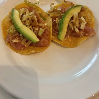 Entremar - Tuna tostadas - Mexican Near Me - México, D.F., DIF Entremar - Tuna tostadas - Mexican Near Me - México, D.F., DIF