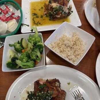 Chicken Maison - Whole Lemon Basil Chicken Combo - Mediterranean Near Me - Fountain Valley, California Chicken Maison - Whole Lemon Basil Chicken Combo - Mediterranean Near Me - Fountain Valley, California