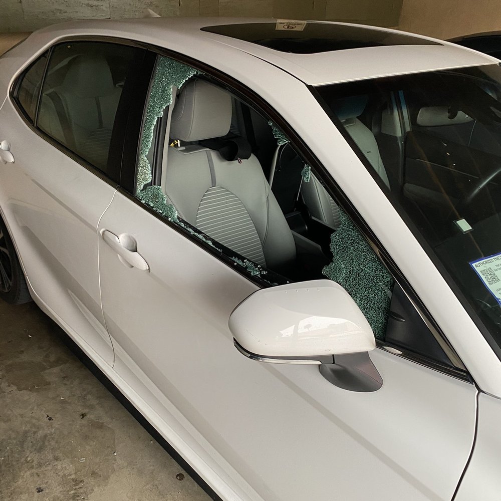 Blue Star Auto Glass - Break in - Auto Glass Services Near Me