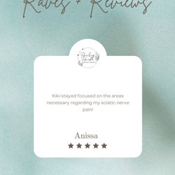 Healing Hands Massage - Review