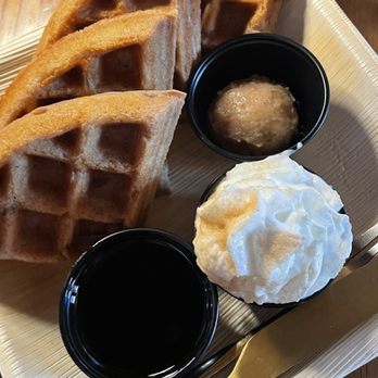 The Coffee Builders - Taro waffles - Coffee & Tea Near Me - Phoenix, Arizona The Coffee Builders - Taro waffles - Coffee & Tea Near Me - Phoenix, Arizona