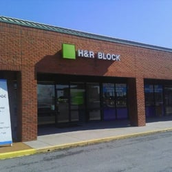 H&R Block - In Biglots shopping center