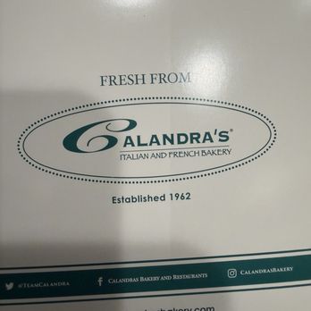 Calandra’s Bakery - The chariot of my love - Bakeries Near Me - Fairfield, New Jersey Calandra’s Bakery - The chariot of my love - Bakeries Near Me - Fairfield, New Jersey