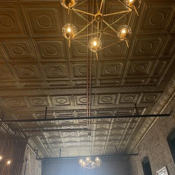 No 5 Bistro and Bar - the ceiling of the restaurant - Bars Near Me - Sedalia, Missouri No 5 Bistro and Bar - the ceiling of the restaurant - Bars Near Me - Sedalia, Missouri