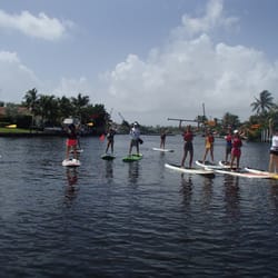Paddleboard Connection - Awesome group paddle in Boynton Beach!