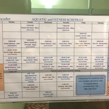 Duncaster - Scheduled programs. - Retirement Homes Near Me - Bloomfield, Connecticut