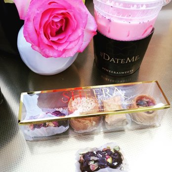 Cafe Sheera - Look, this a little sweet gift from someone sweet , the owner Suzy. - Cafes Near Me - Beverly Hills, California