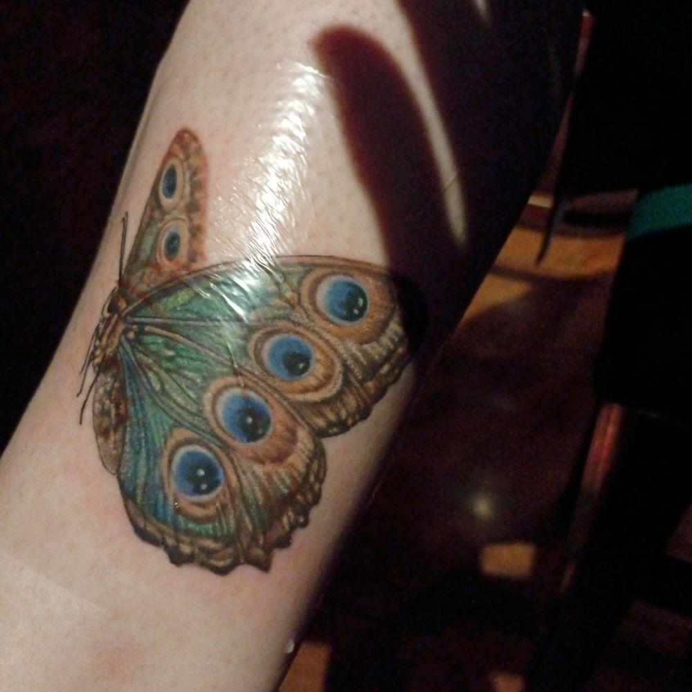 The Devil On 3rd - Still has to heal and I'll upload a better picture. - Tattoo Near Me - Renton, Washington The Devil On 3rd - Still has to heal and I'll upload a better picture. - Tattoo Near Me - Renton, Washington