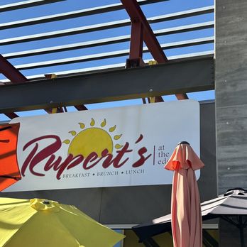 Ruperts at the Edge - Front sign - Breakfast & Brunch Near Me - Edgewater, Colorado