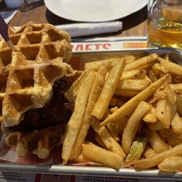 Waffles Sandwich