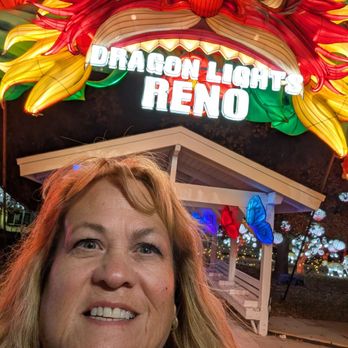 Dragon Lights Reno - Before I entered dragon lights of Reno - Local Flavor Near Me - Reno, Nevada