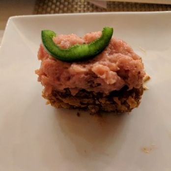 Sushi Sen-nin - Spicy tuna Kome Rice Roll. Yummy. - Sushi Bars Near Me - New York, New York Sushi Sen-nin - Spicy tuna Kome Rice Roll. Yummy. - Sushi Bars Near Me - New York, New York