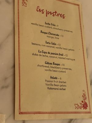 Menu photo 1 Dalia Boston, MA Menu photo 1 Dalia Boston, MA